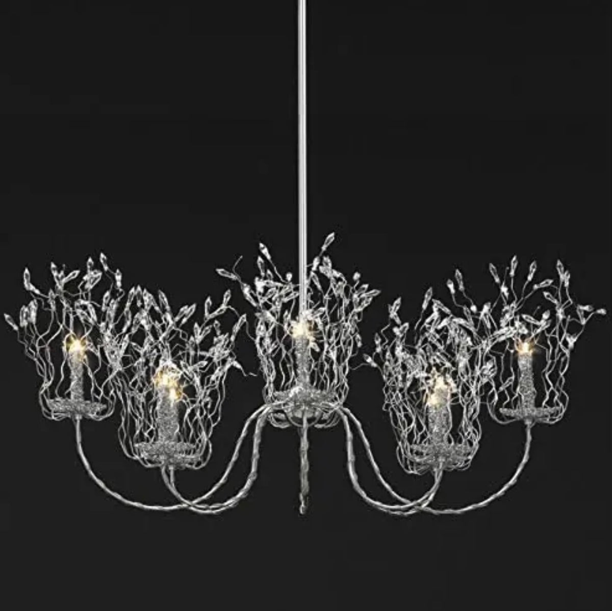 Brand van Egmond Candles and spirits chandelier twv € 10.000,00 nu voor € 2950,00!