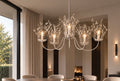 Brand van Egmond Candles and spirits chandelier twv € 10.000,00 nu voor € 2950,00!