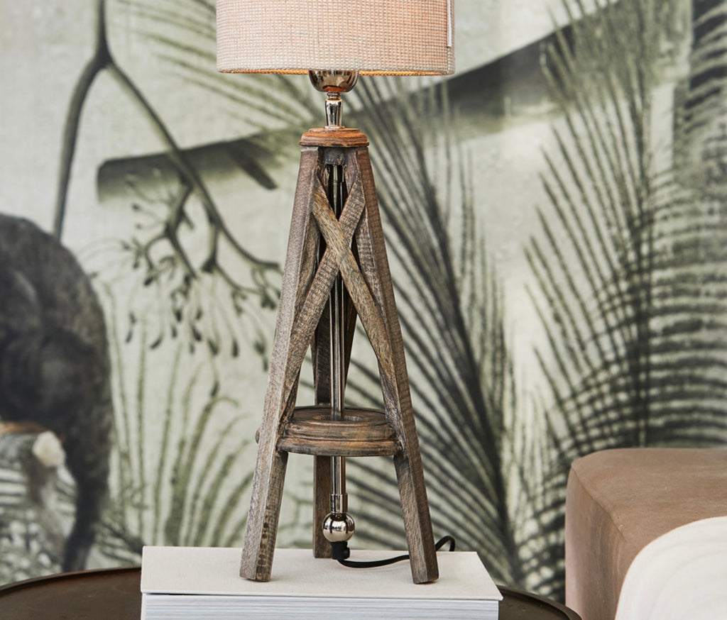 Riviera Maison Chicago tafellamp nieuw twv € 130,00 nu voor € 50,00!