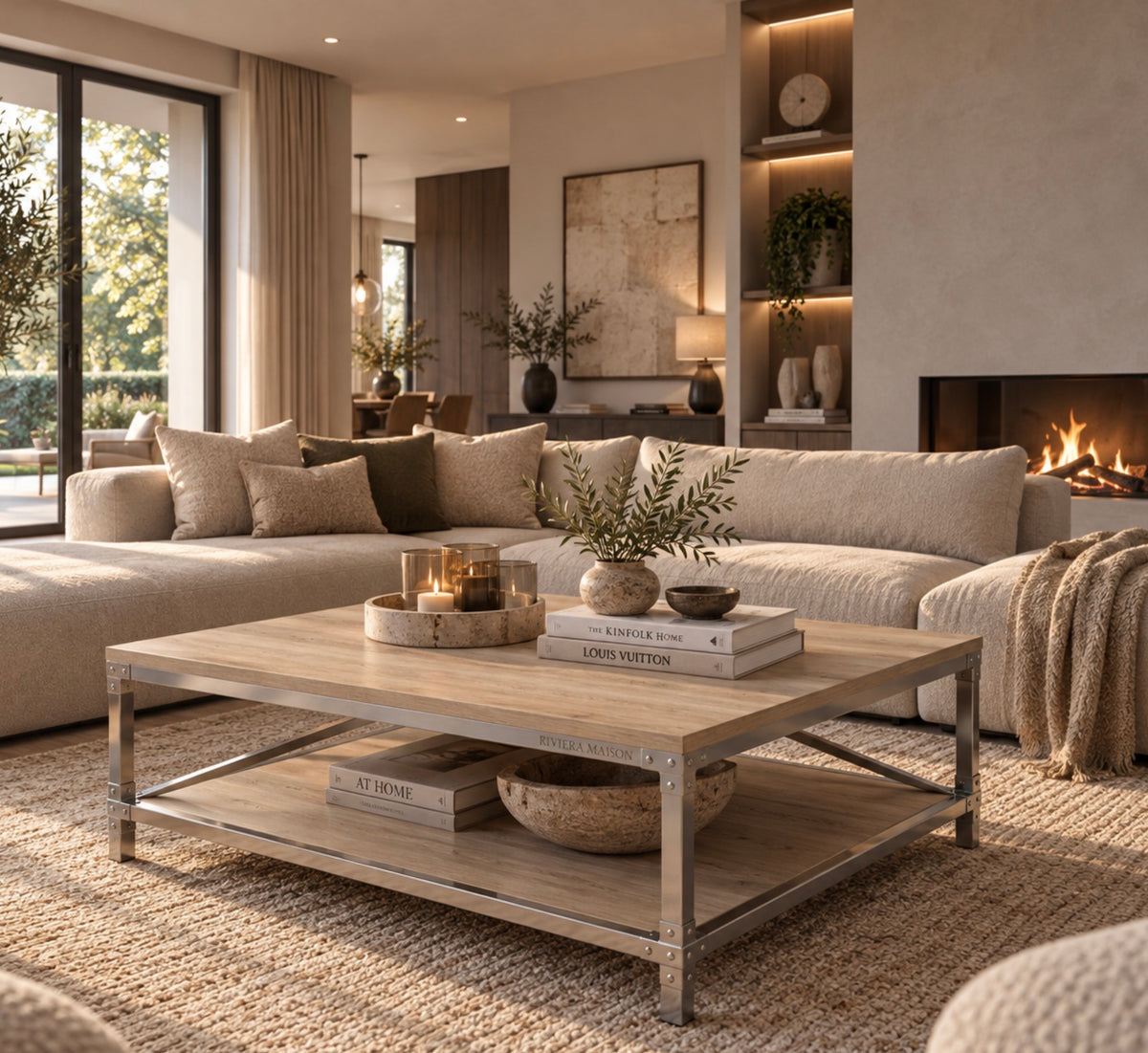 Riviera Maison salontafel nieuw in doos twv € 990,00 nu voor € 290,00!