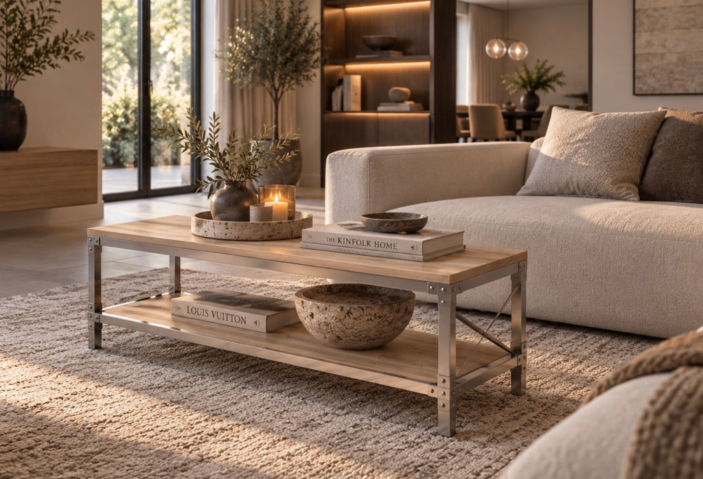Nieuw Riviera Maison salontafel twv € 890,00 nu voor € 295,00!