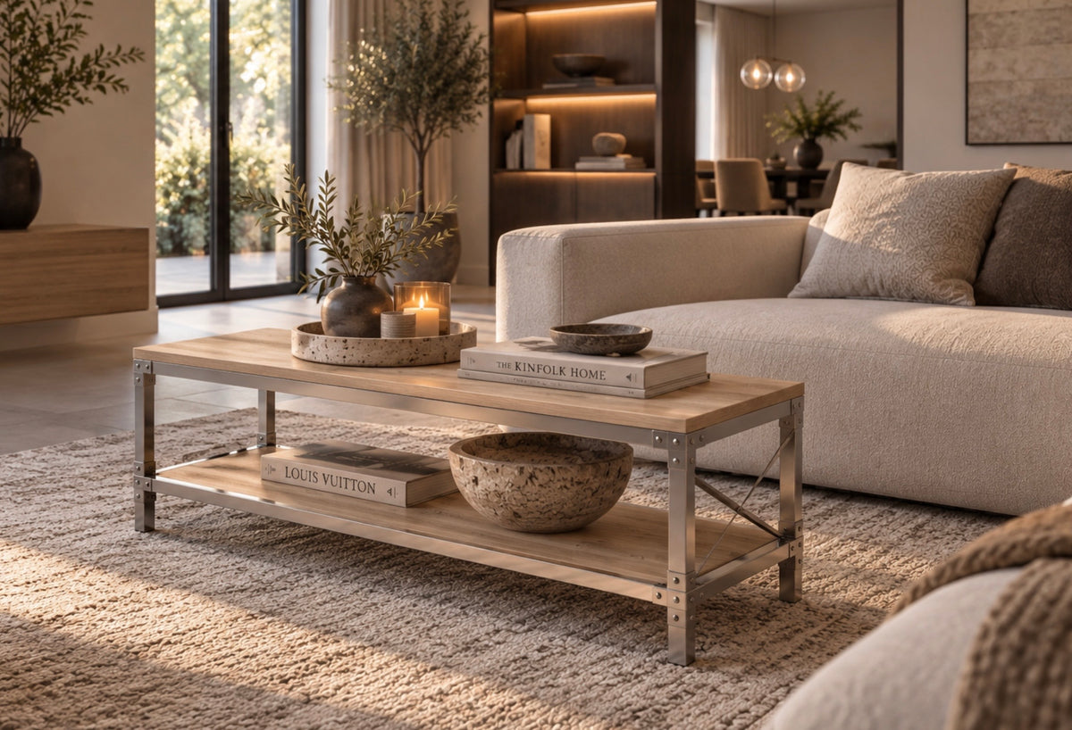 Nieuw Riviera Maison salontafel twv € 890,00 nu voor € 295,00!
