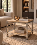 Origineel nieuw Riviera Maison salontafel twv € 690,00 nu voor € 225,00!