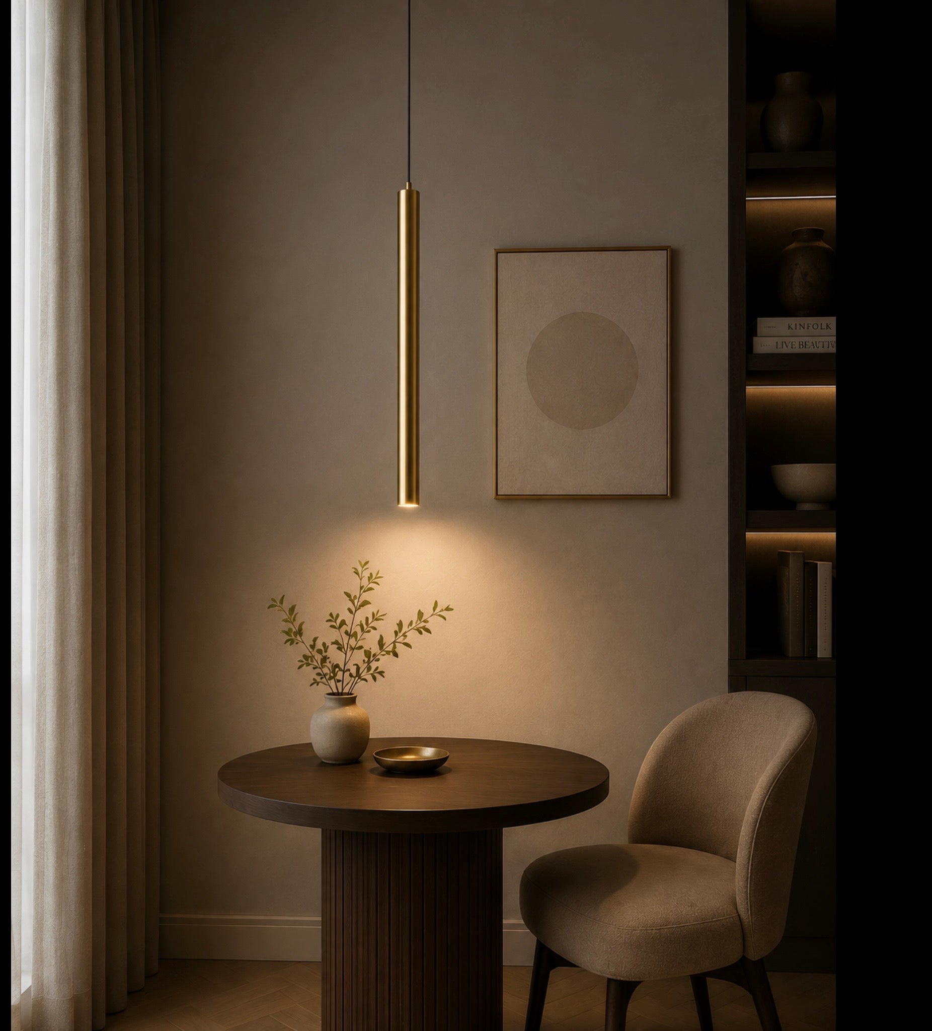 Ilfari Glow H1 Hanglamp Brilliant Brass