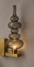 Ilfari Reflexx W1 Wandlamp Satin Brass