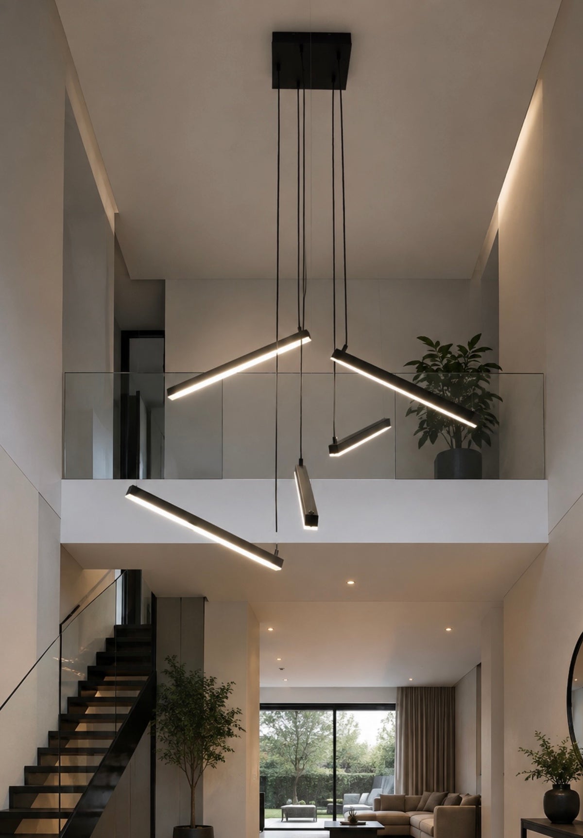Ilfari Artys Flex H5 Hanglamp Zwart