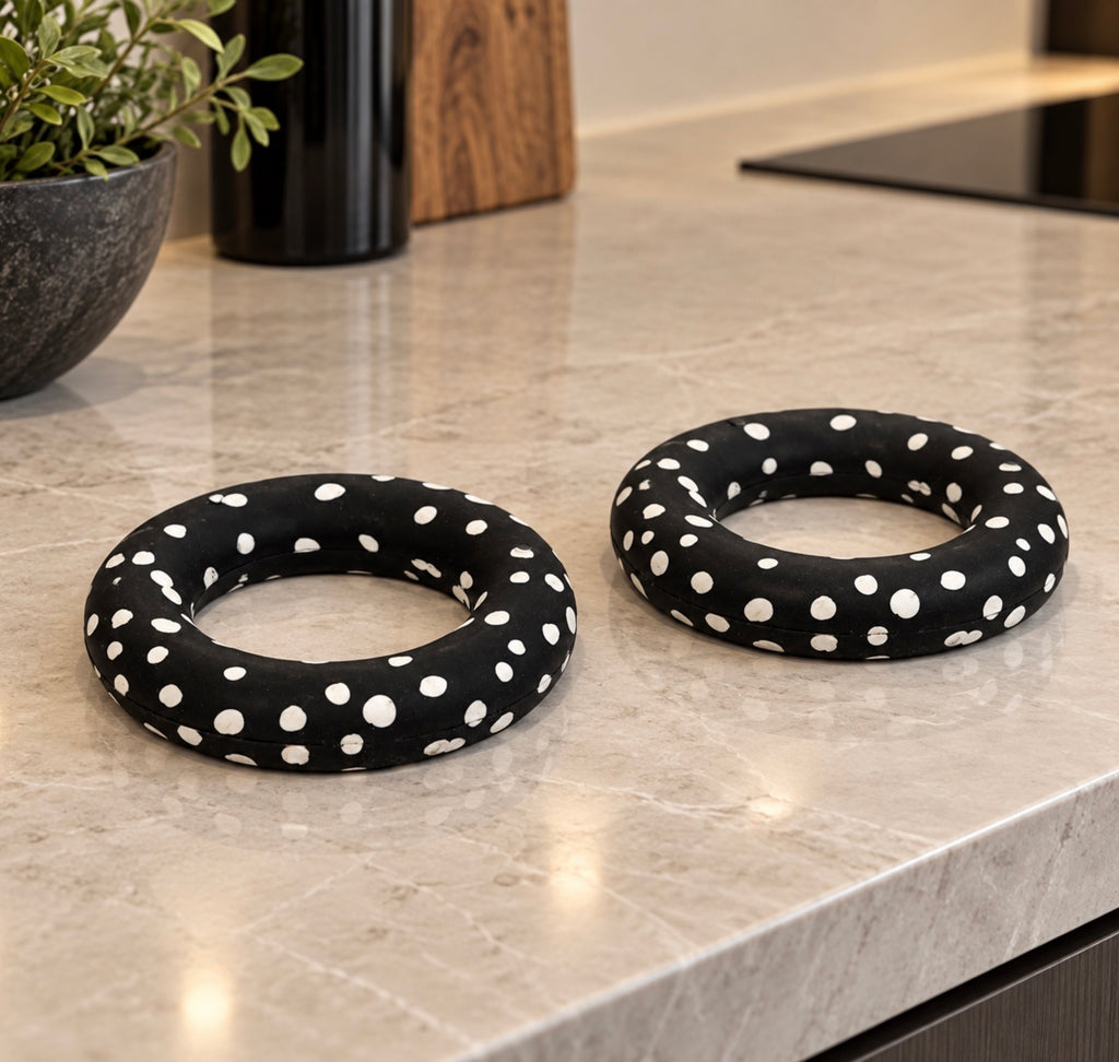 Design onderzetters SERAX nieuw twv € 20,00 nu voor € 2,50!